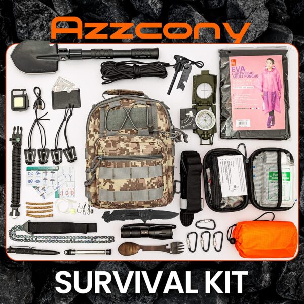 camping emergency kit