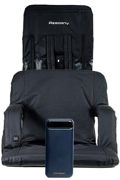 Heated Stadium Seat for Bleachers