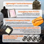 camping survival kit