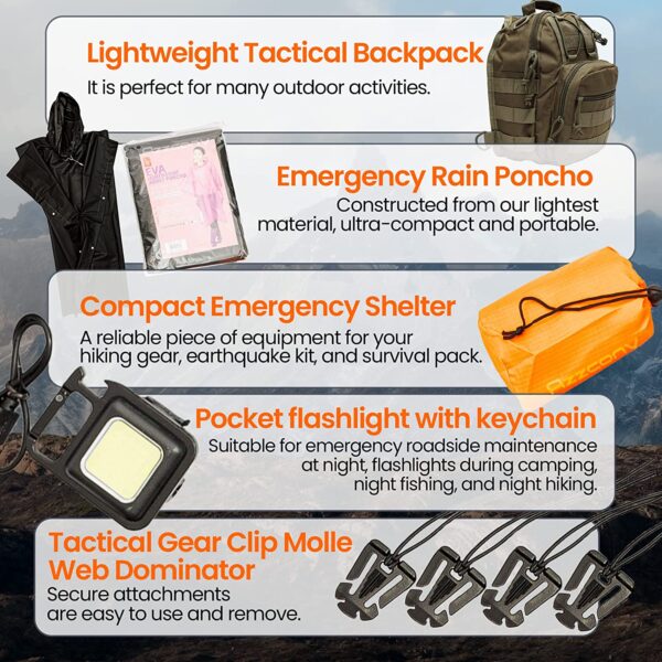 camping survival kit