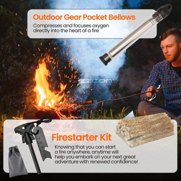 survival kit backpack