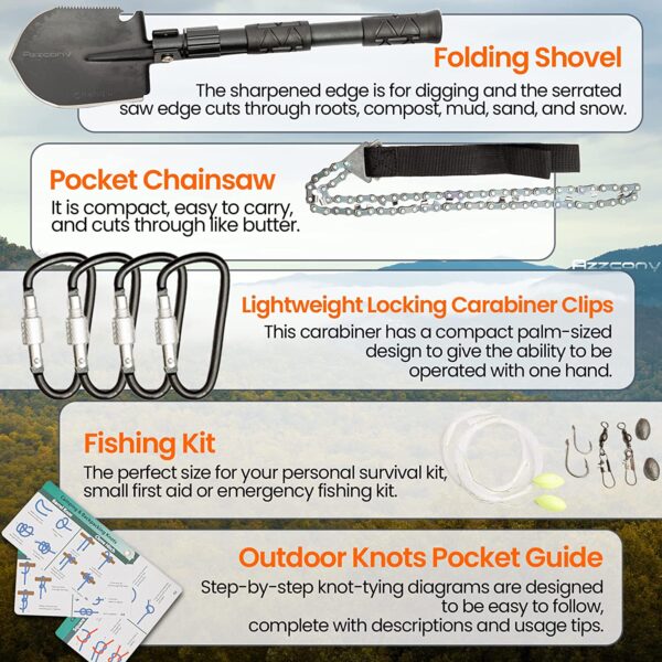 emergency survival kits