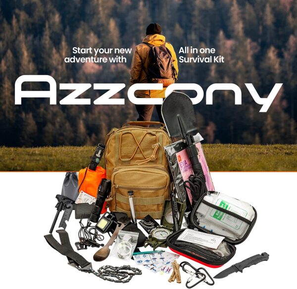 hiking survival kit