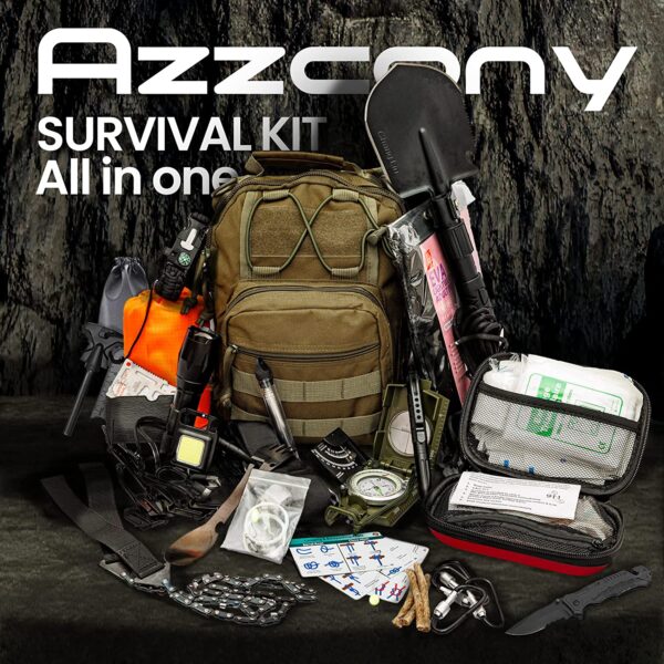 servival gear kit